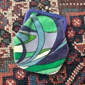 Vintage Emilio Pucci x Sitmar Cruises Coin Purse